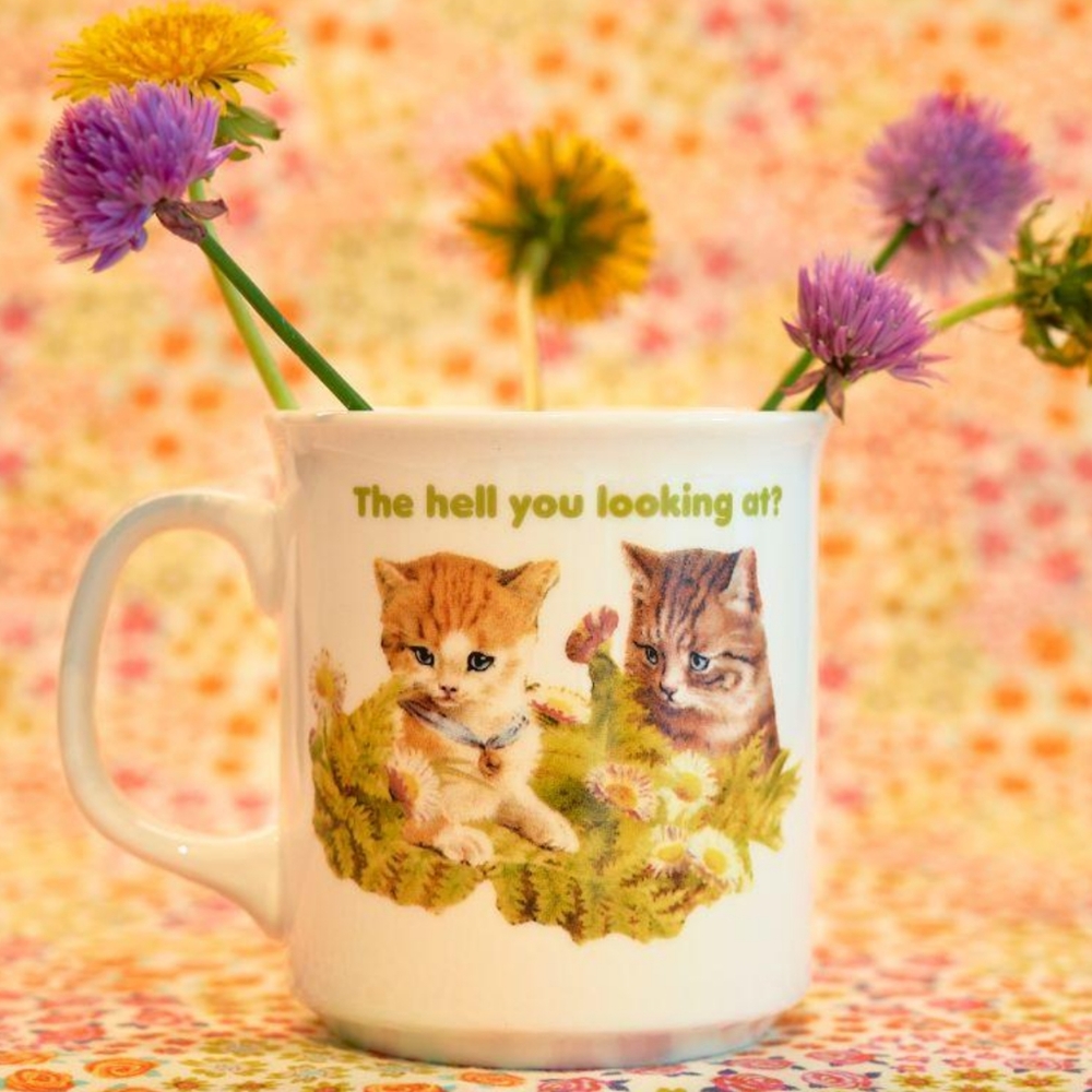 Great Gift 🎁 Adult Cat Mug
